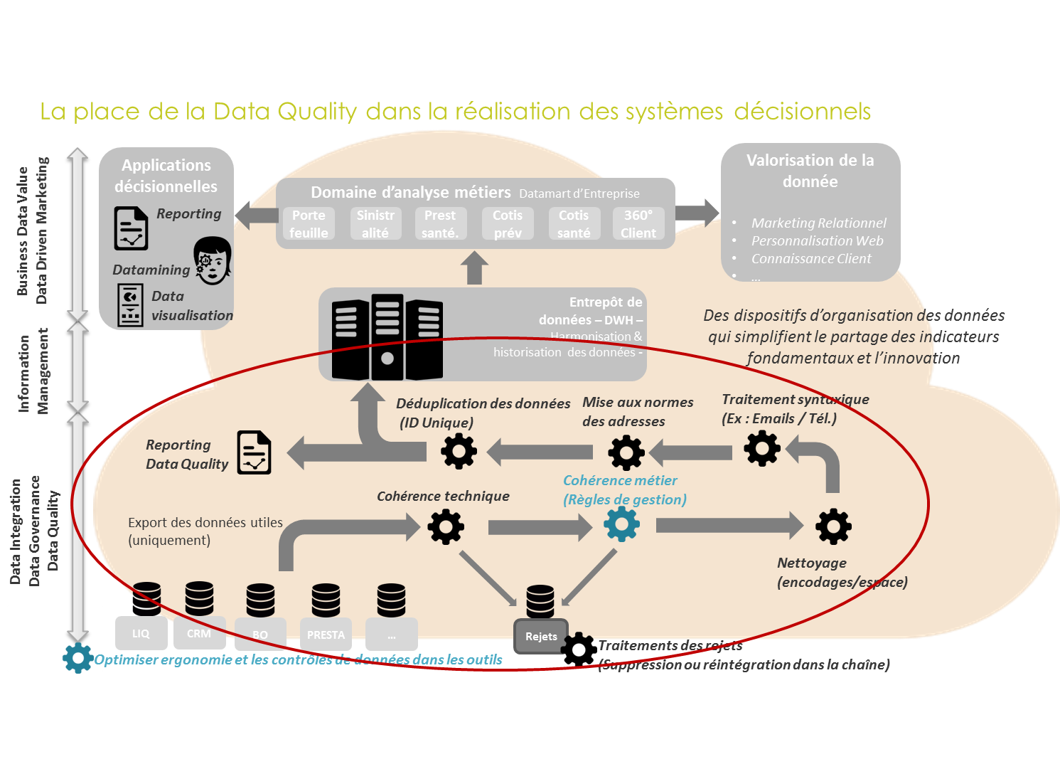 Infographie Data Quality