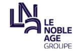Conception et réalisation intranet collaboratif Le Noble Age