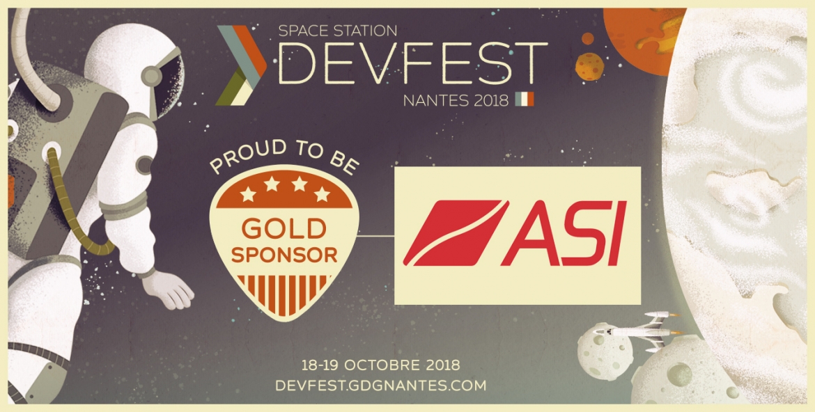 ASI est sponsor Gold du DevFest Nantes 2018 !
