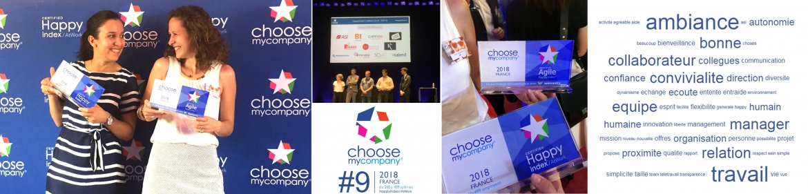 ASI dans le top 10 du classement ChooseMyCompany 2018