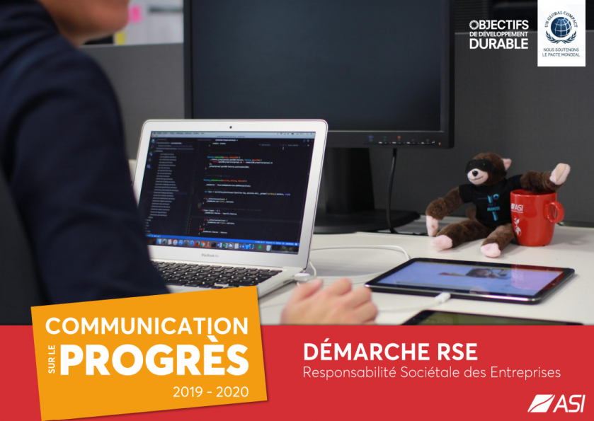 Démarche RSE ASI Informatique