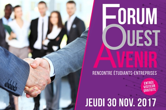 Forum Ouest avenir le 30 novembre à Brest avec ASI