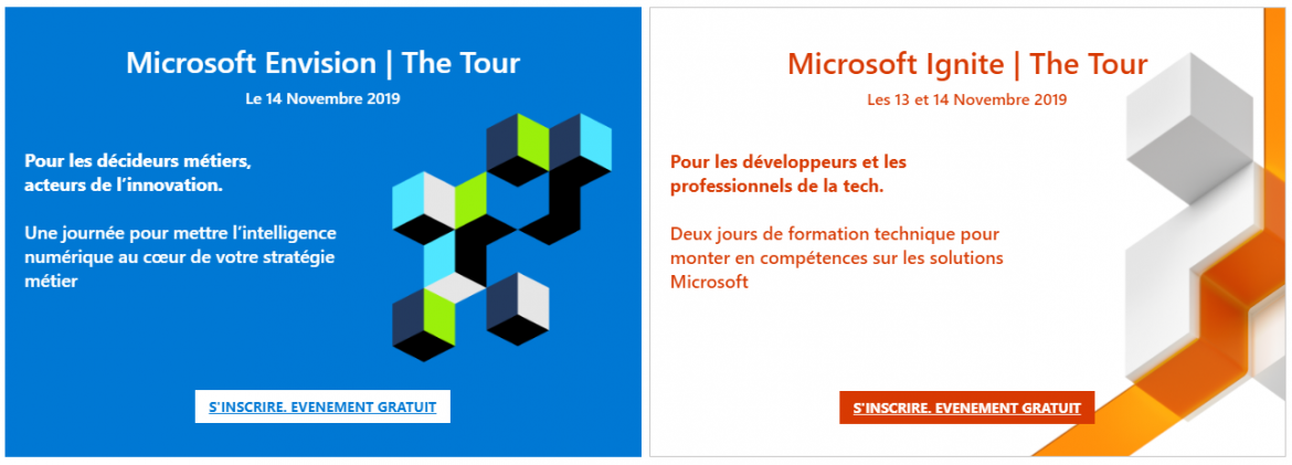 envision ignite microsoft ASI partenaire teams office 365