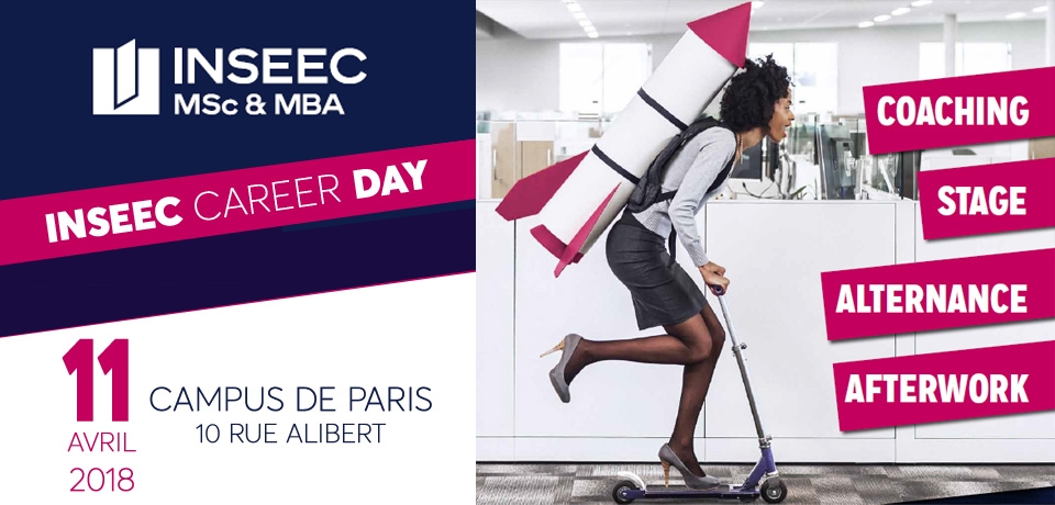 ASI participe à l'INSEEC Career Day le 11 avril 2018