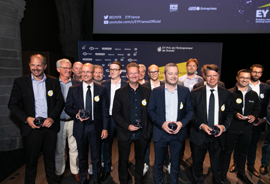 Prix entrepreneurs EY recompense innovation rse