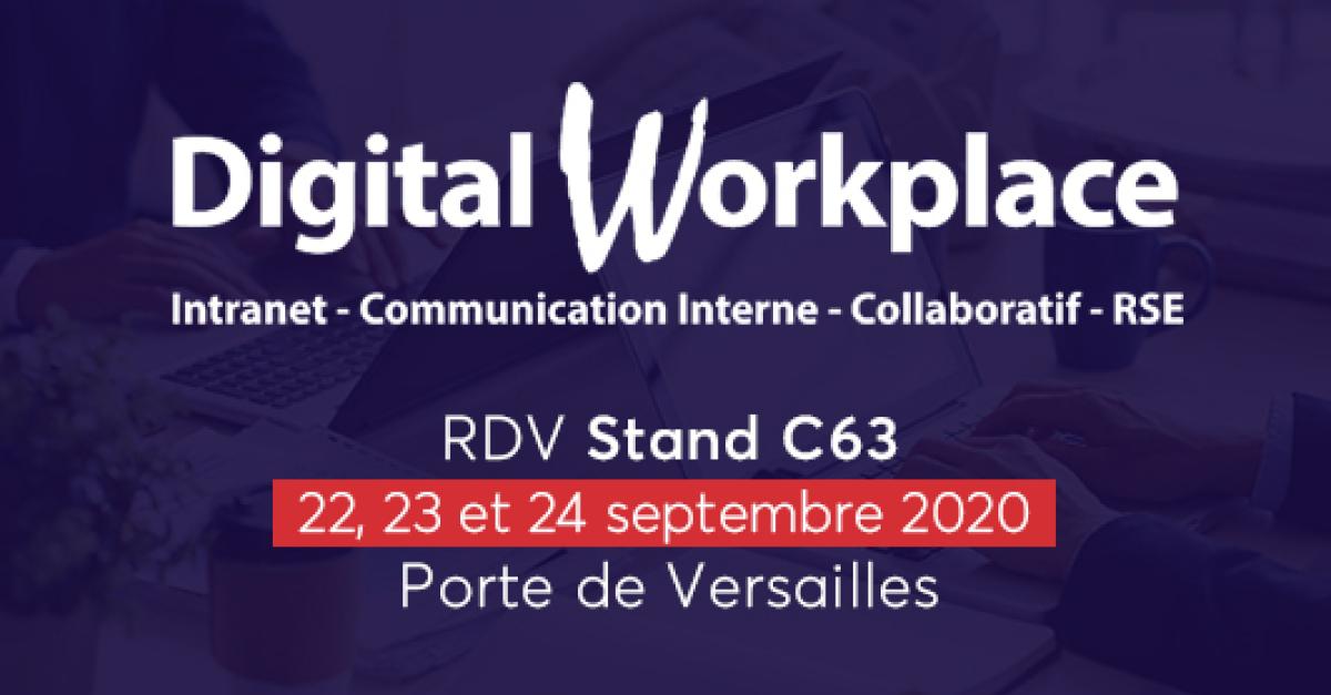 ASI participe au Salon Digital Workplace les 22, 23 et 24 septembre ...