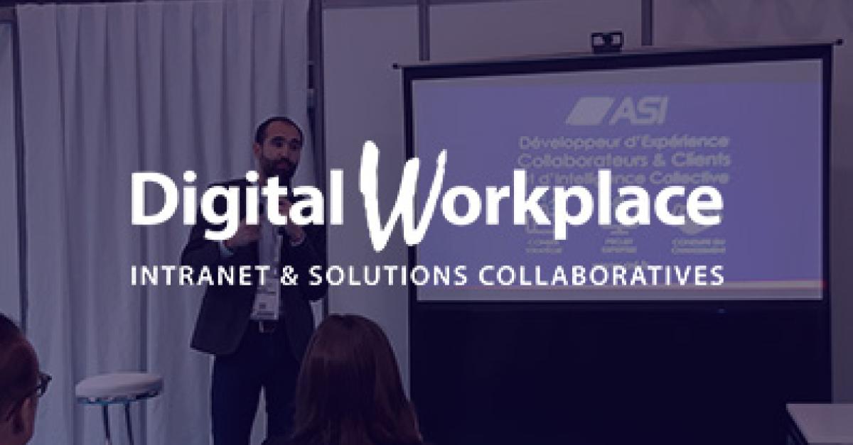 ASI participe au Salon Digital Workplace du 21 au 23 mars 2023 à Paris ...