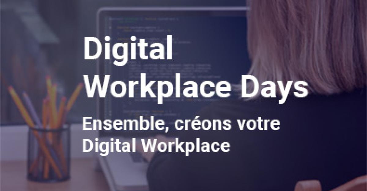 ASI participe aux Digital Workplace Days de Jalios - édition 2022 | ASI