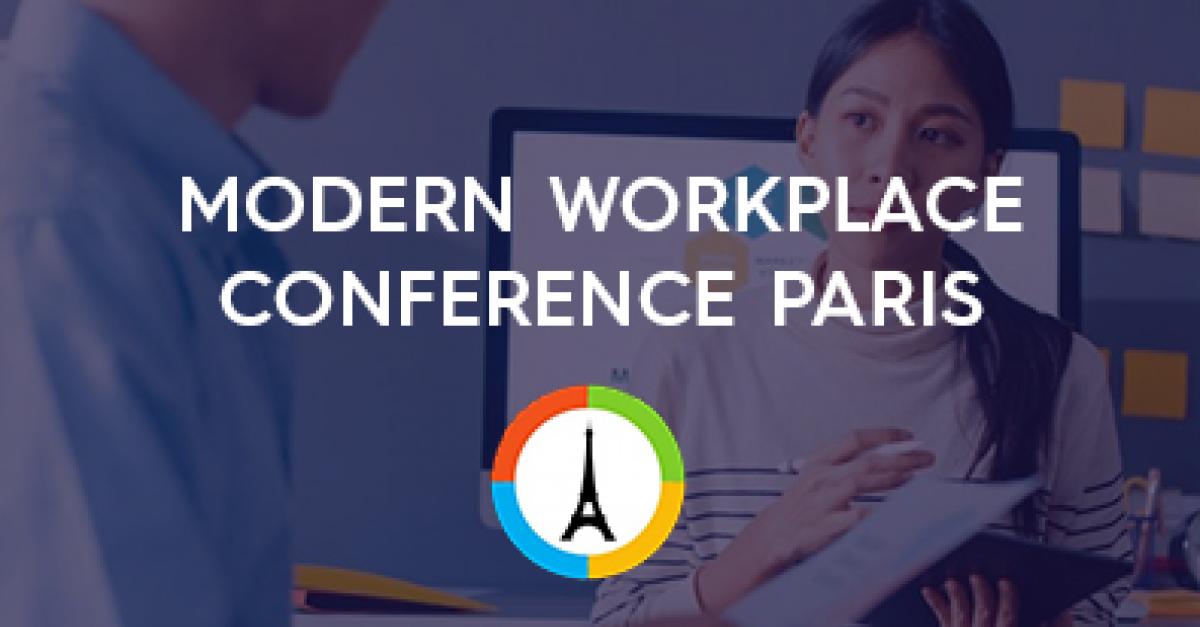 ASI participe à la Modern Workplace Conference Paris du 24 au 26 ...