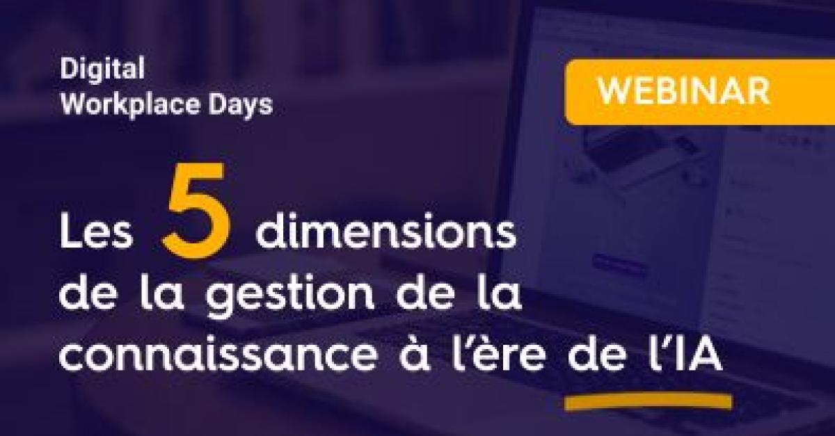 ASI participe aux Digital Workplace Days de Jalios - Édition 2025 | ASI