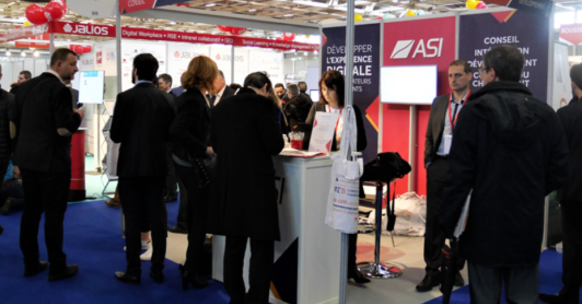 ASI participe au salon Intranet Collaboratif, Digital Workplace & RSE ...