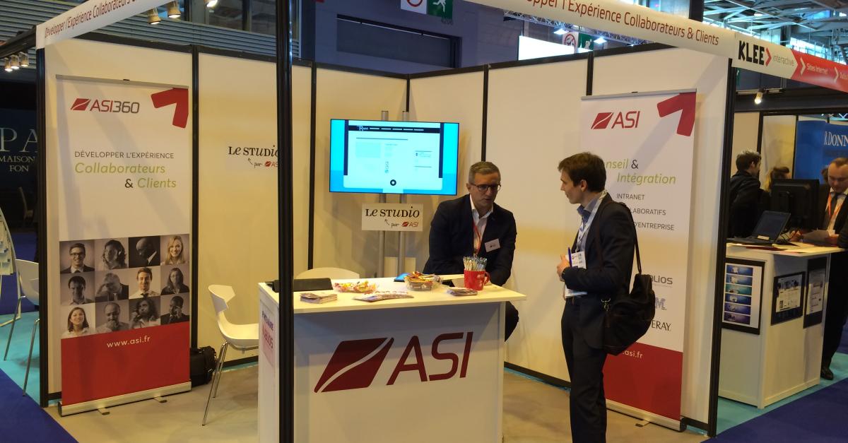 ASI participe au salon Solutions Intranet et RSE du 21 au 23 mars 2017 ...