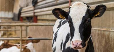 Vache de race Prim'Holstein