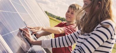 Panneau photovoltaique climat 