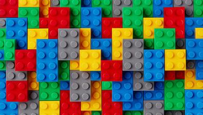 Briques de legos comme architecture de données