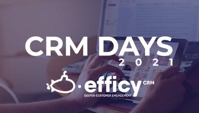 Logo Efficy CRM Days partenaire 