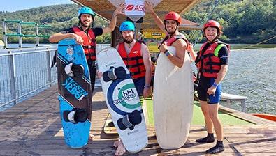 Happy Team Wakeboard