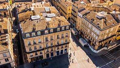 Vue de Bordeaux