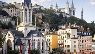 Vue de Lyon