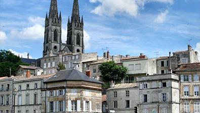 Vue de Niort