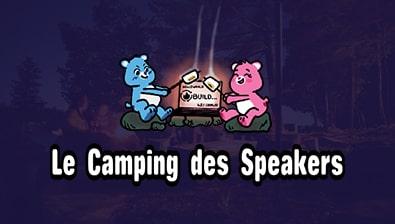 Logo Camping des Speakers à Auray 