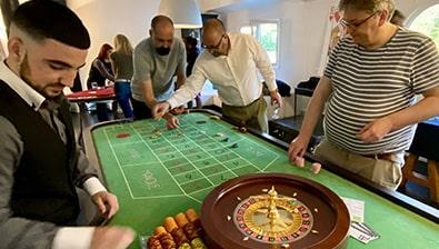 table de casino roulette