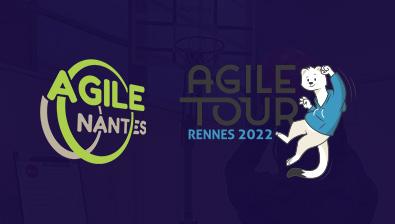 logo des associations pour l'agilité Nantes et Rennes