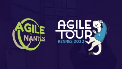 logo des associations pour l'agilité Nantes et Rennes