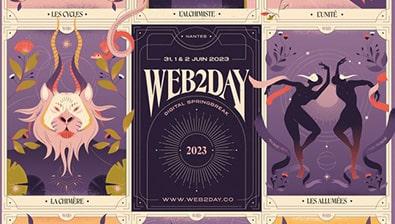 Affiche Web2day 2023 