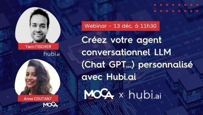 Créez votre agent conversationnel LLM personnalisé avec Hubi.ai