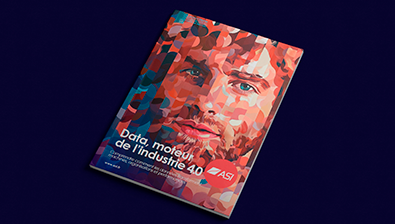 Couverture livre Blanc sur la Data et l'industrie 4.0