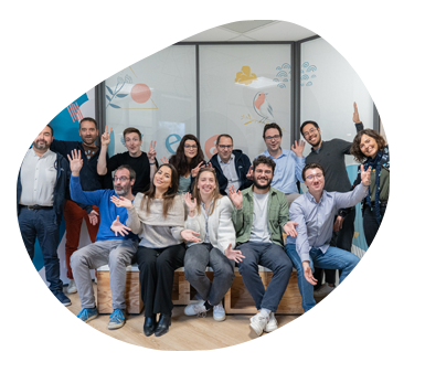 Equipe Microsoft - photo de groupe