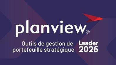 Planview élu Leader 2026