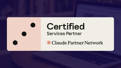 Certification Claude Partner