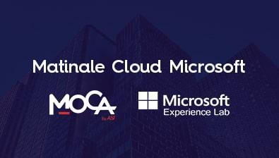 Logo Microsoft Experience Lab évènement 